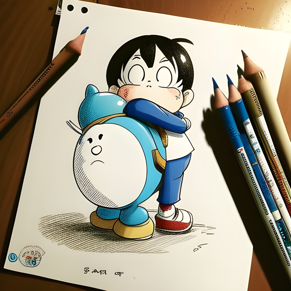 Doraemon Stand By Me