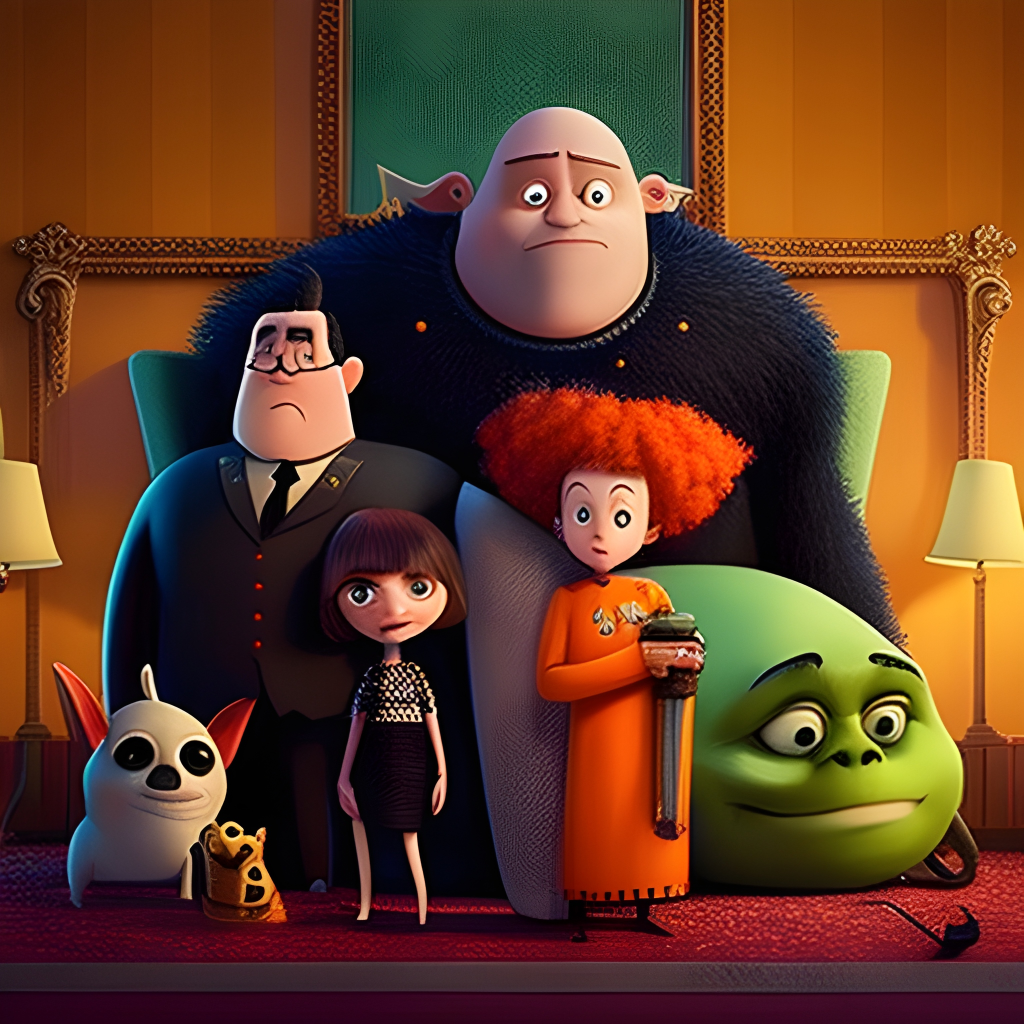 Hotel Transylvania 1